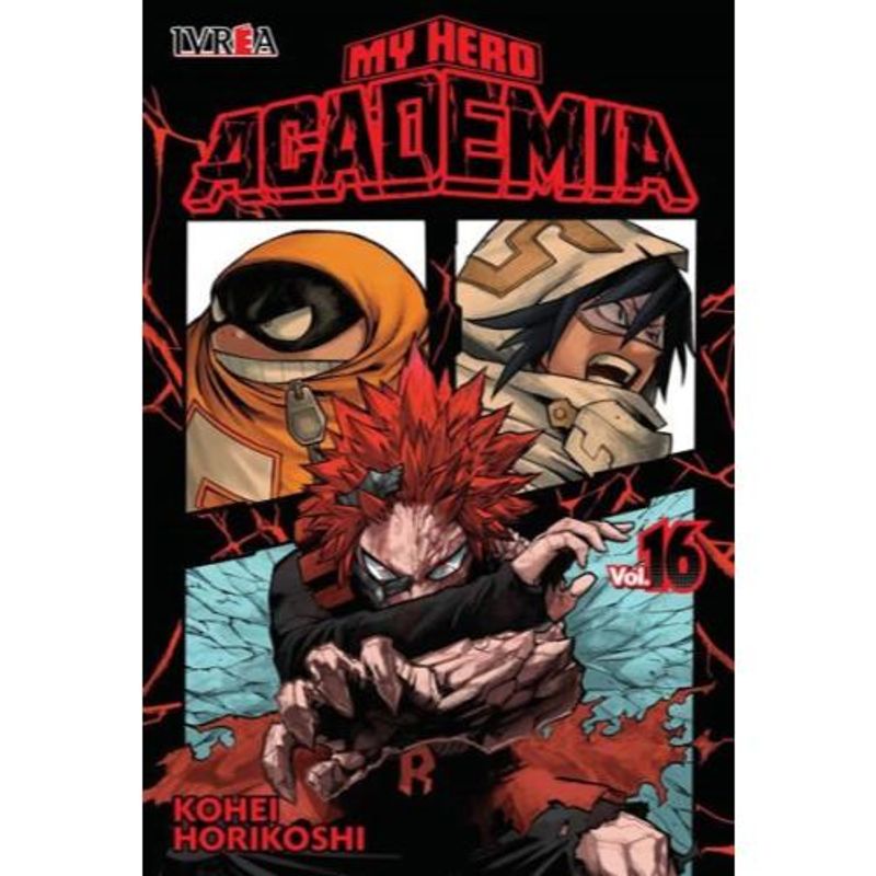 IVREA ARGENTINA - MY HERO ACADEMIA 16 .