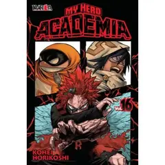 IVREA ARGENTINA - MY HERO ACADEMIA 16 .