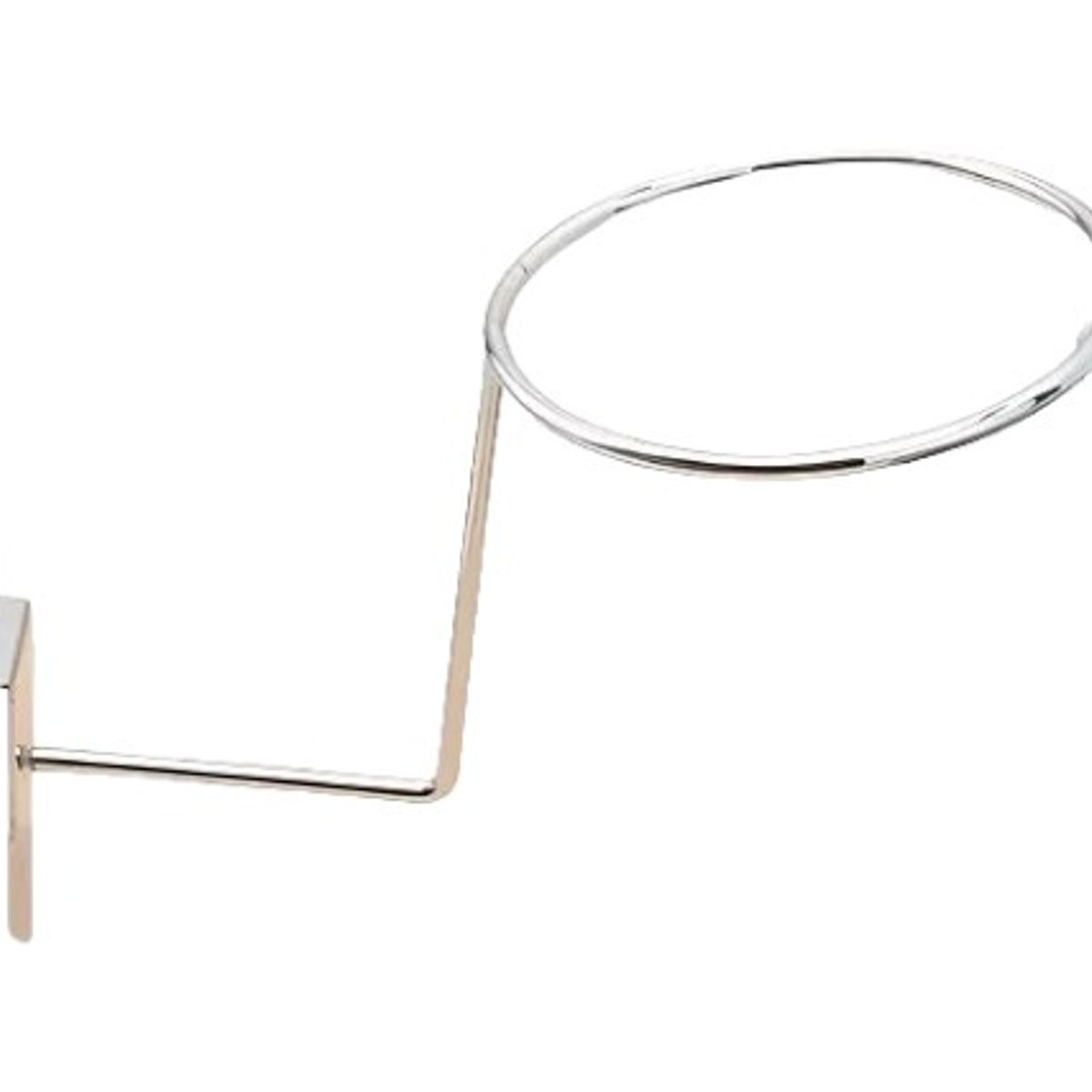 GENERICO - Pack De 10 Exhibidores Para Panel Ranurado De Jockey