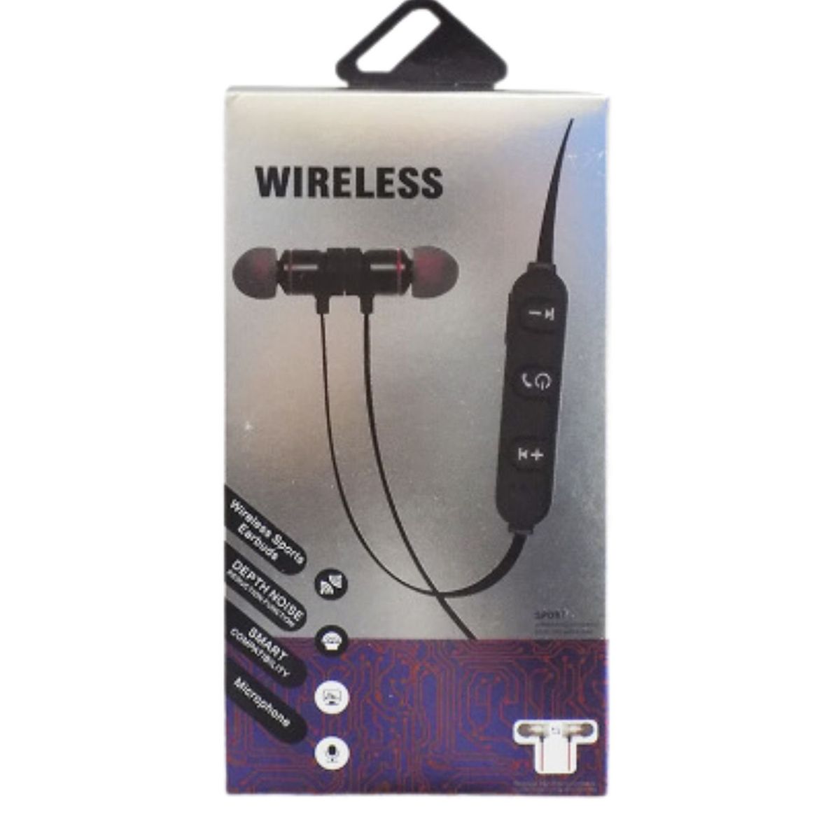 GENERICO - Audifonos Bluetooth Manos Libres Inalambricos Recargables