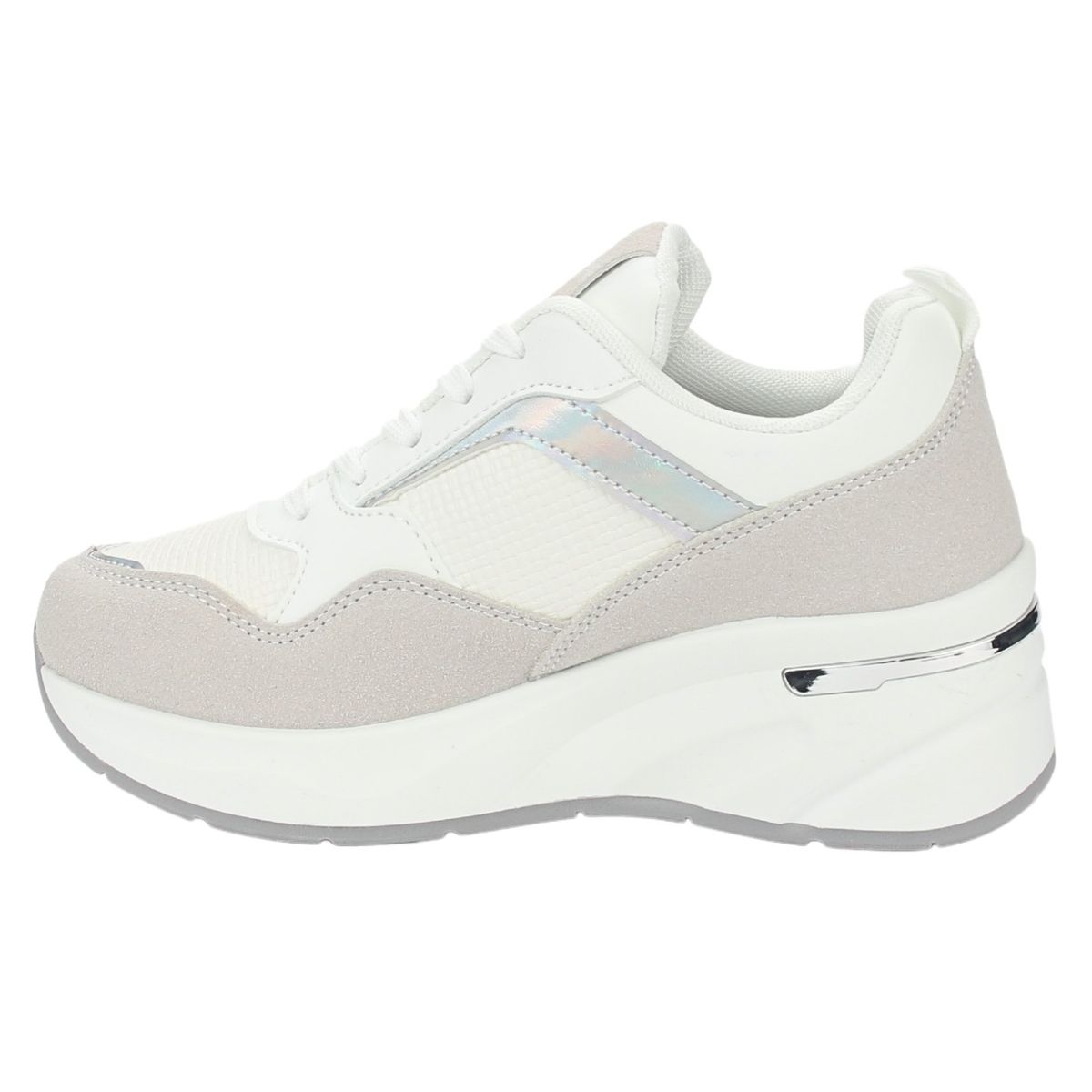 CHALADA - Zapatilla Mujer Blanco Casual Chalada Juna-1