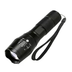 GENERICO - Linterna Tactica Recargable Camping Emergencia Zoom 6000 Lm