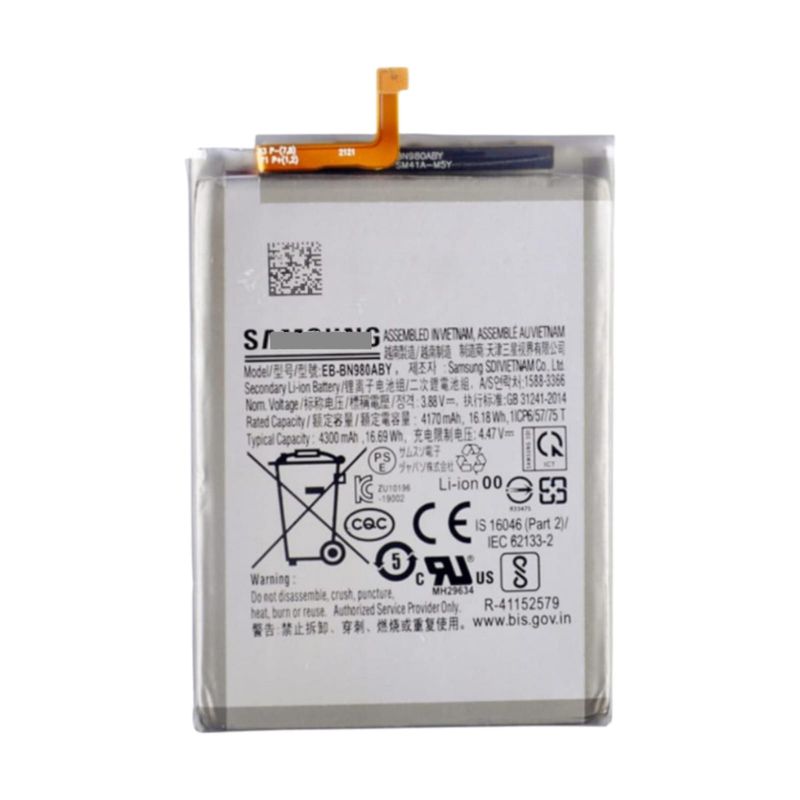 GENERICO - Batería Samsung Original Compatible Con Galaxy Note 20