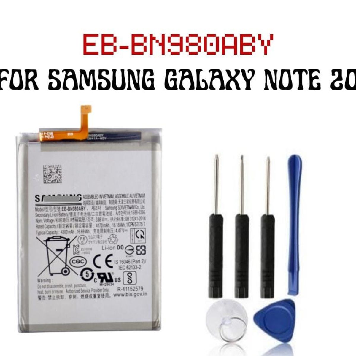 GENERICO - Batería Samsung Original Compatible Con Galaxy Note 20