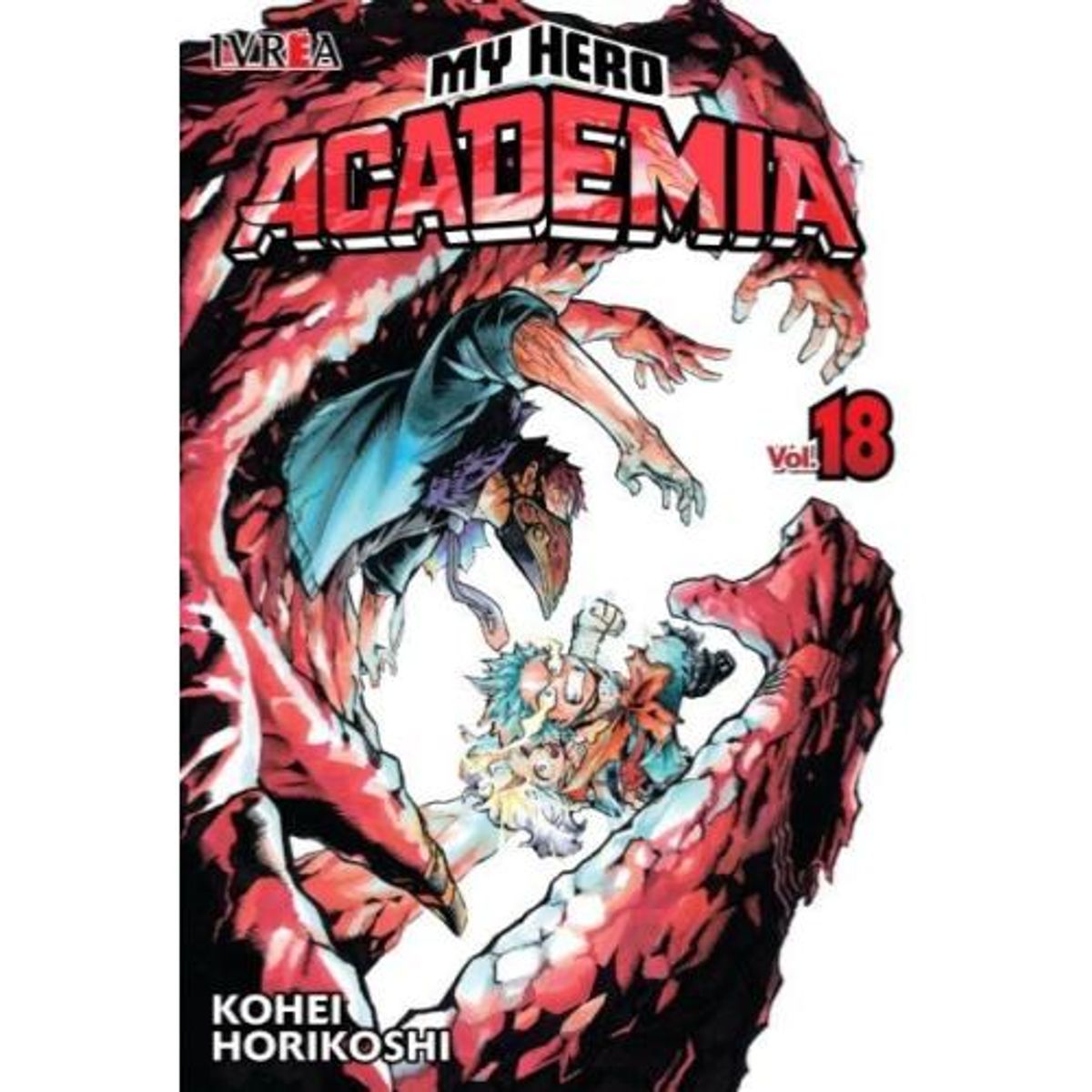 IVREA ARGENTINA - MY HERO ACADEMIA 18 .