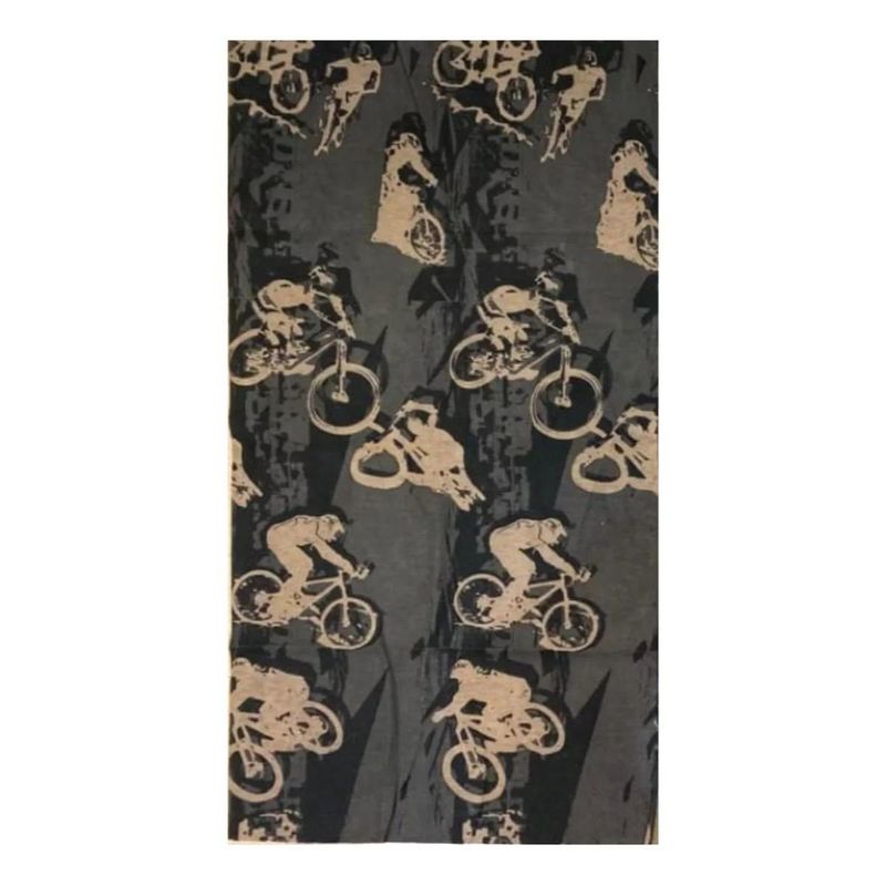 MPROPIA - Pack 2 Bandanas Tubo Multiuso Sin Costuras Diseños Filtro Uv