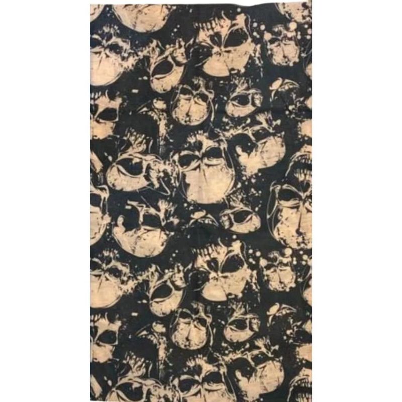 MPROPIA - Pack 2 Bandanas Tubo Multiuso Sin Costuras Diseños Filtro Uv