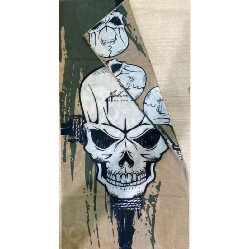 MPROPIA - Pack 2 Bandanas Tubo Multiuso Sin Costuras Diseños Filtro Uv