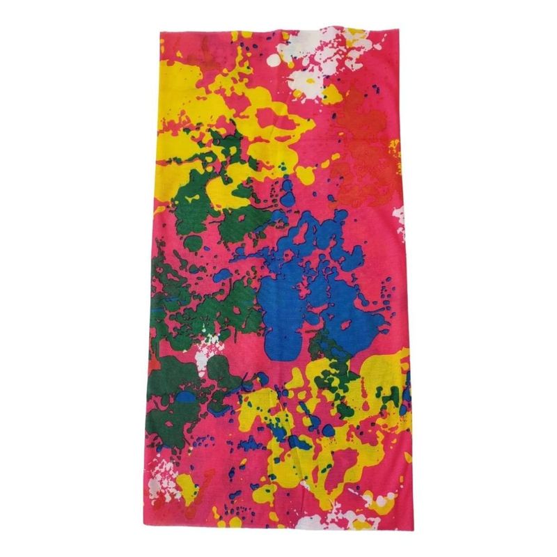 MPROPIA - Pack 2 Bandanas Tubo Multiuso Sin Costuras Diseños Filtro Uv