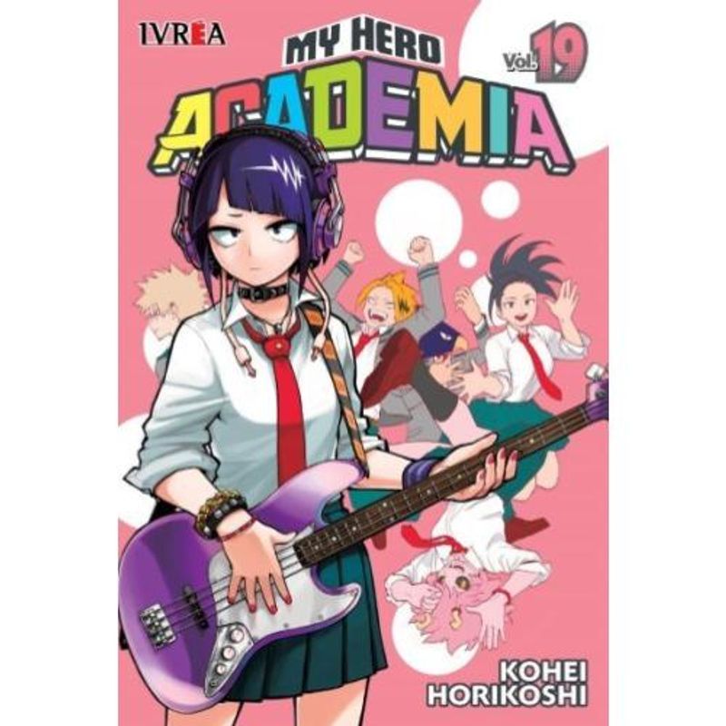 IVREA ARGENTINA - MY HERO ACADEMIA 19 .