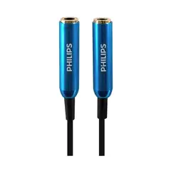 PHILIPS - Cable audio Auxiliar 3.5mm De Audio Splitter 2 salidas