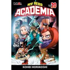 IVREA ARGENTINA - MY HERO ACADEMIA 20 .