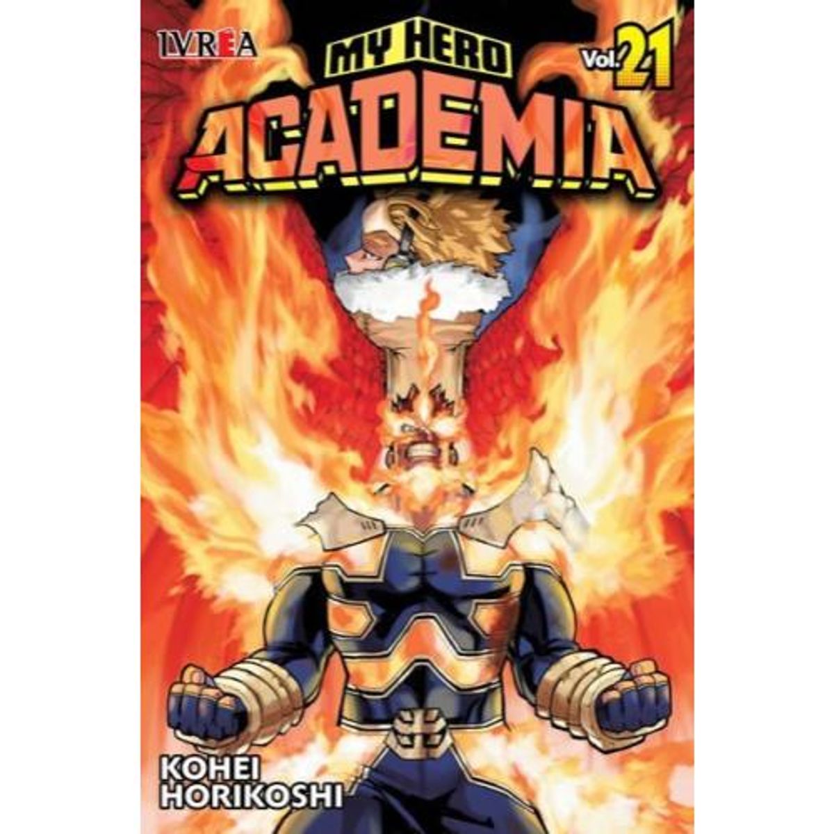 IVREA ARGENTINA - MY HERO ACADEMIA 21 .