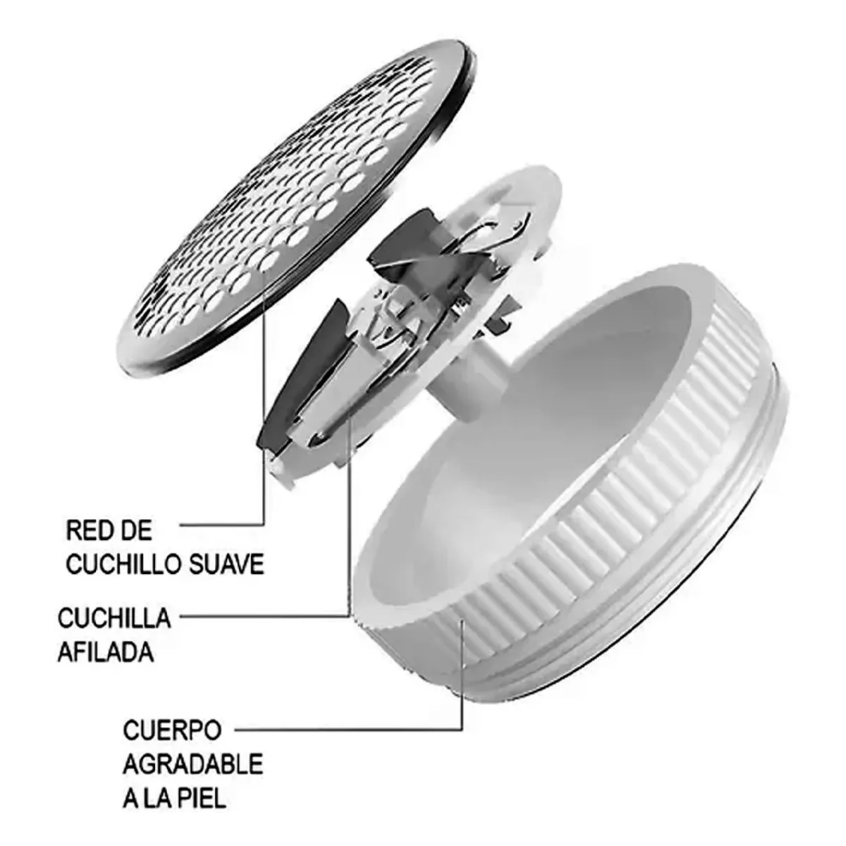 IRM - Aspirador Quita Saca Pelusas Eléctrico Ropa  Rosa