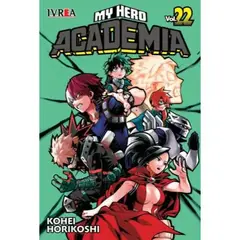 IVREA ARGENTINA - MY HERO ACADEMIA 22 .