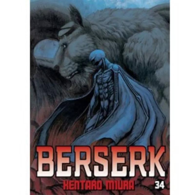 PANINI MÉXICO - BERSERK VOL. 34 - PANINI MANGA