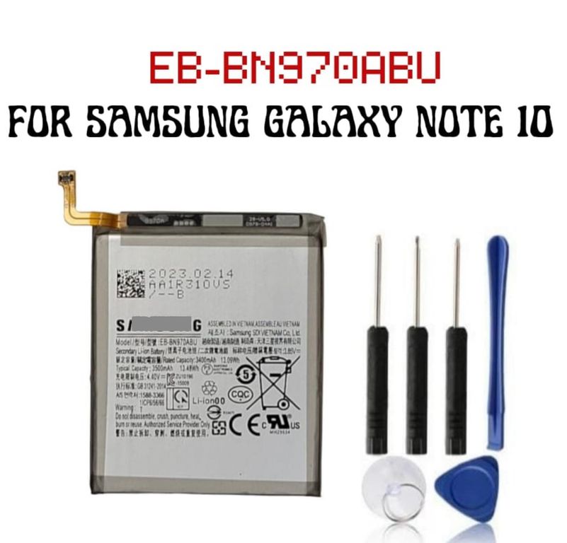 Batería Compatible Con Samsung Galaxy Note 10