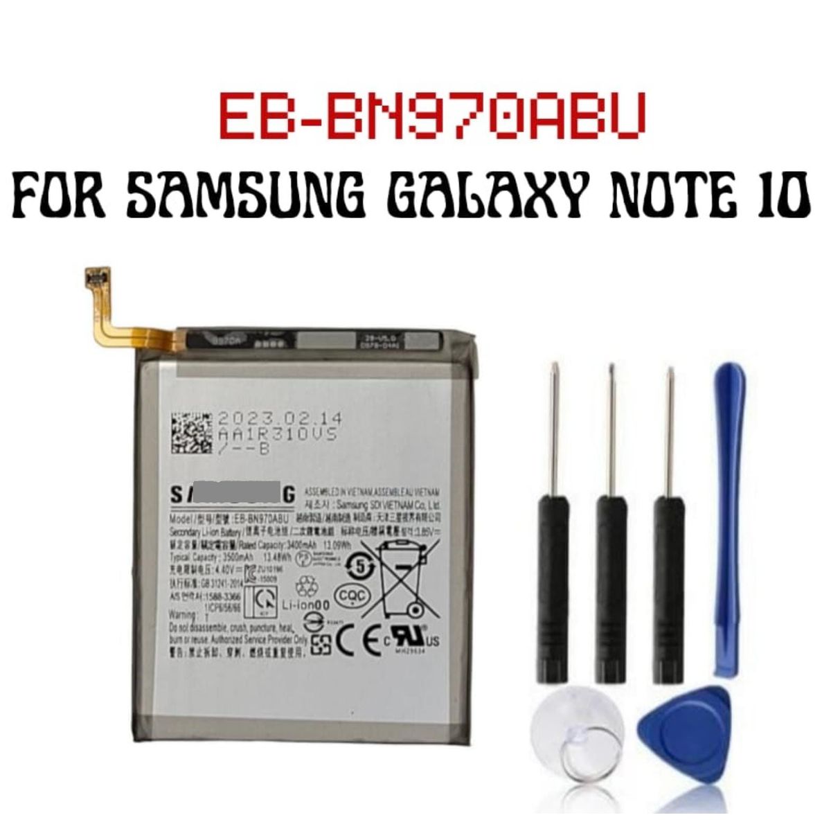 GENERICO - Batería Compatible Con Samsung Galaxy Note 10