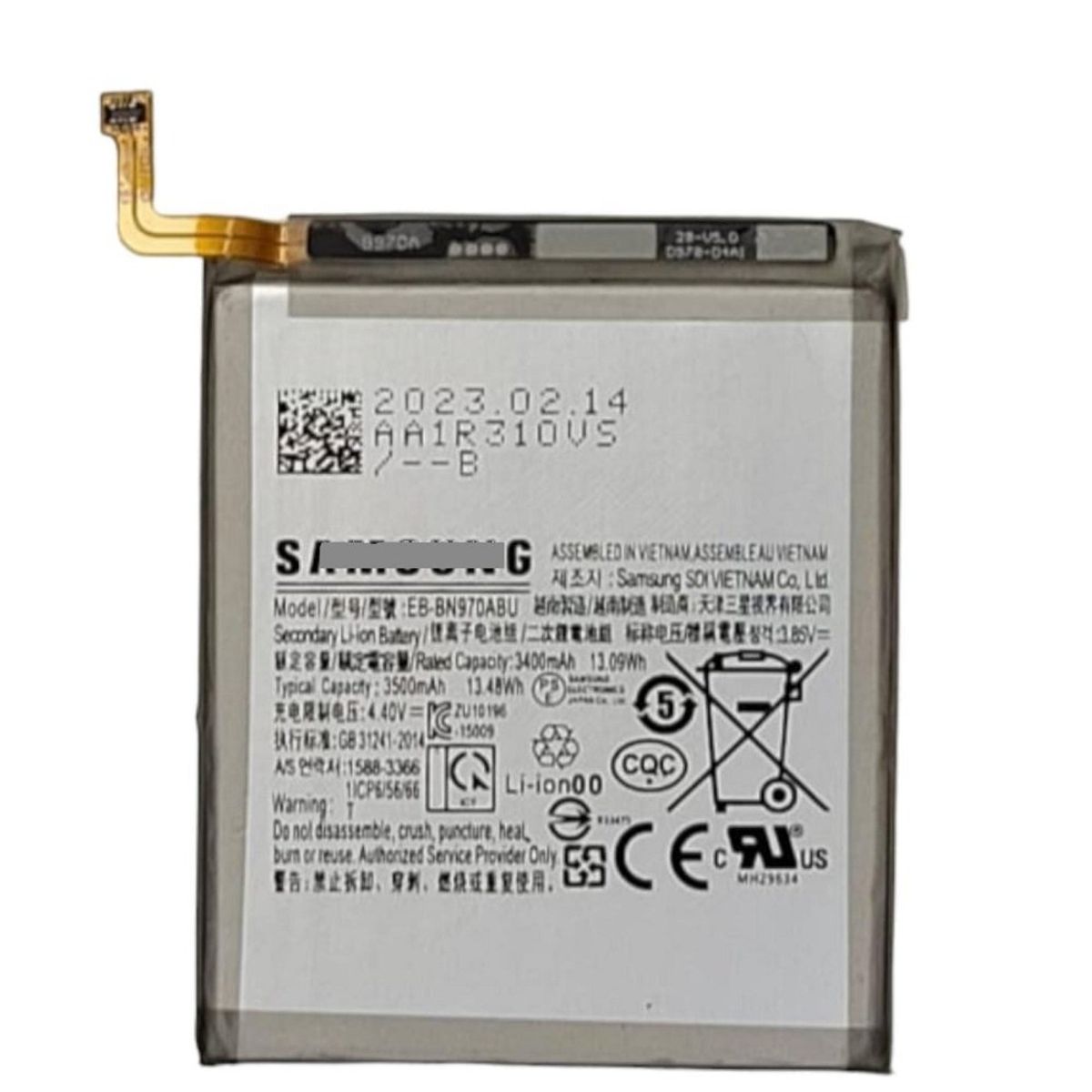 GENERICO - Batería Compatible Con Samsung Galaxy Note 10