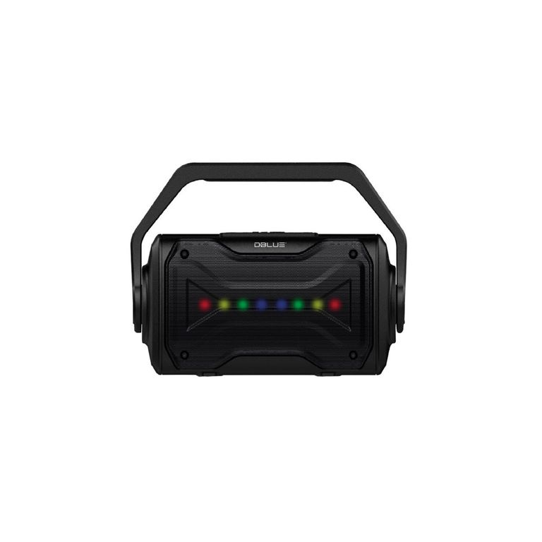 Parlante Bluetooth Portatil Iluminacion Led 20w - SC