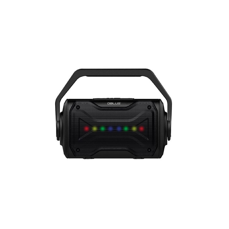 DBLUE - Parlante Bluetooth Portátil Iluminación Led 20w - SC
