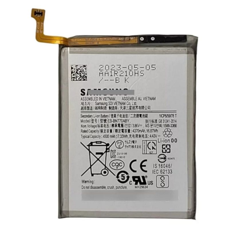 GENERICO - Batería Compatible Con Samsung Galaxy Note 10 Lite.