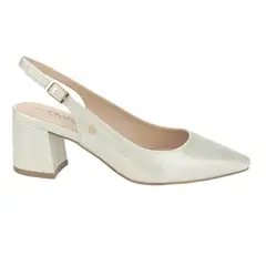 CHALADA - Zapato Dorado Mujer Casual Faiza