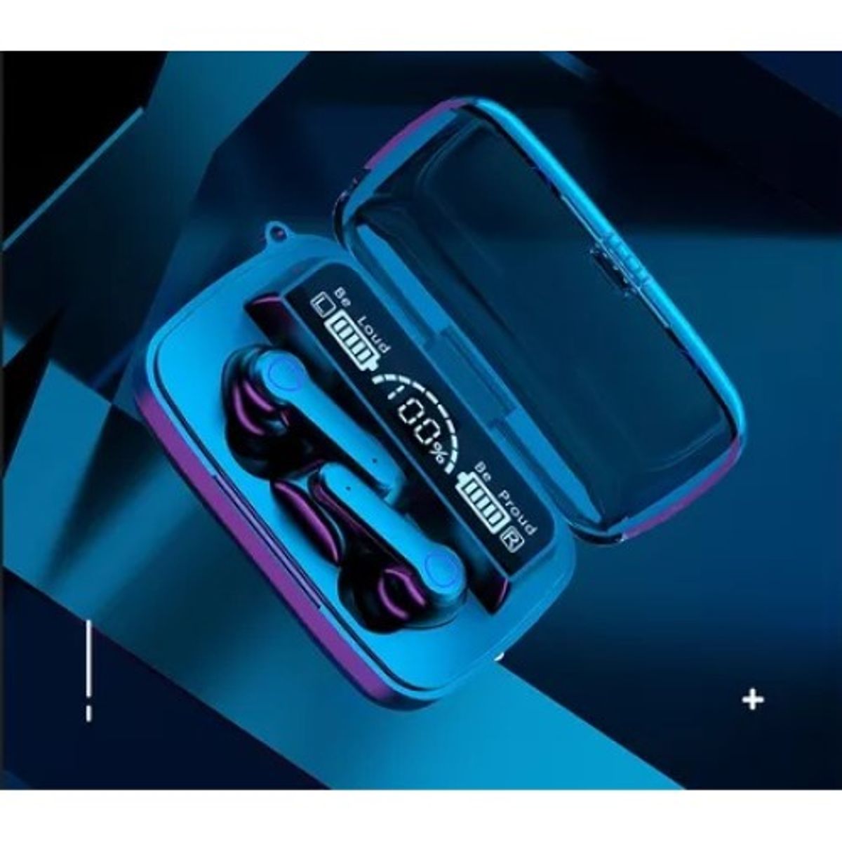 BOWMANN - Audifono Inalambricos Bluetooth Tactil Tws Bowmann Bw-m19