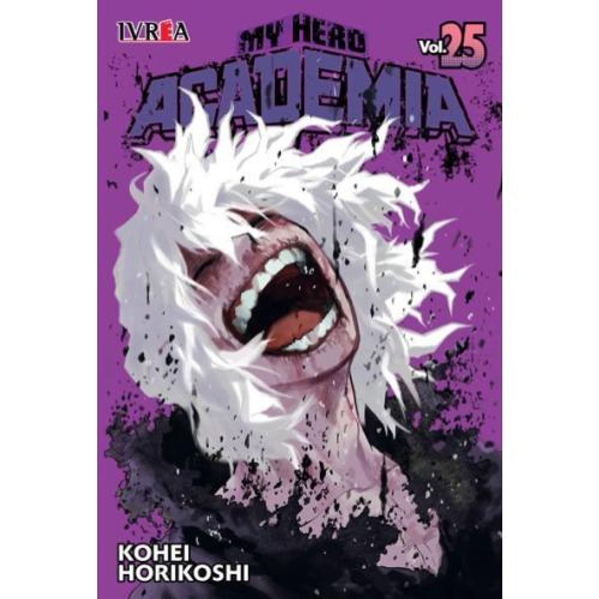 IVREA ARGENTINA - MY HERO ACADEMIA 25 .