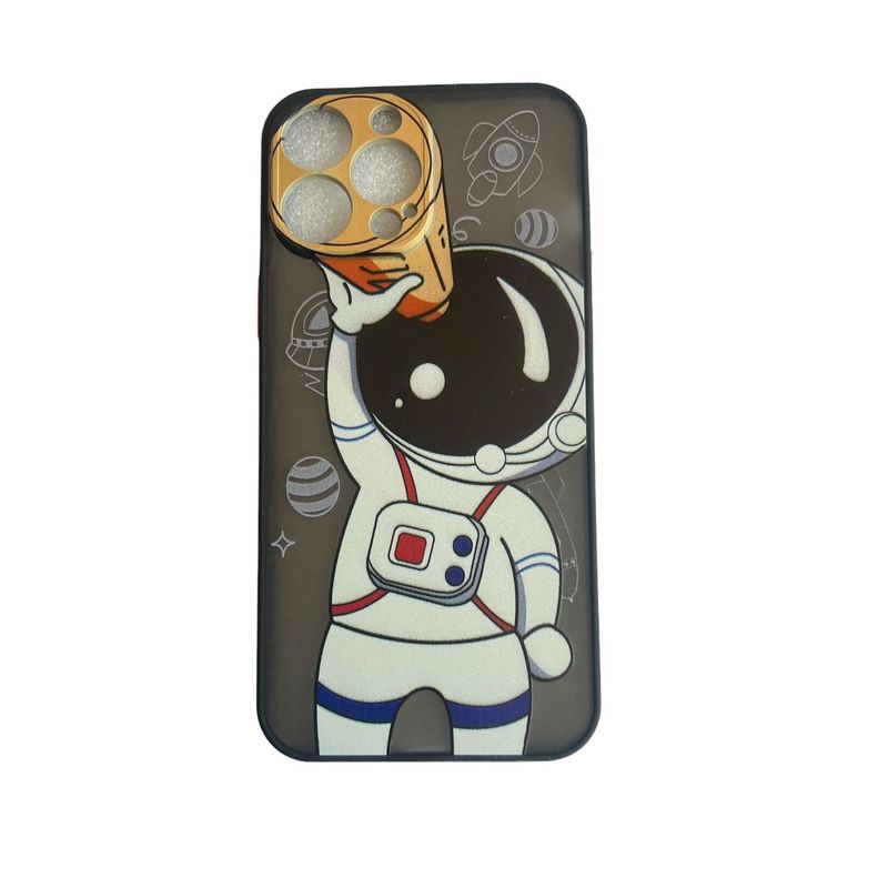 GENERICO - Funda De Astronauta Estampada Para iPhone 13pro