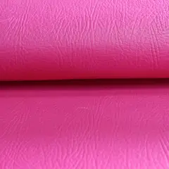 GENERICO - Tela cuerina tevinil 10 metros fucsia