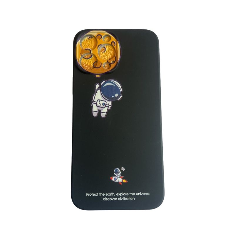 GENERICO - Funda De Astronauta Estampada Para iPhone 13proMax