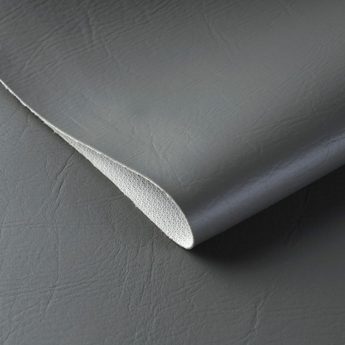 GENERICO - Tela cuerina tevinil 10 metros gris oscuro