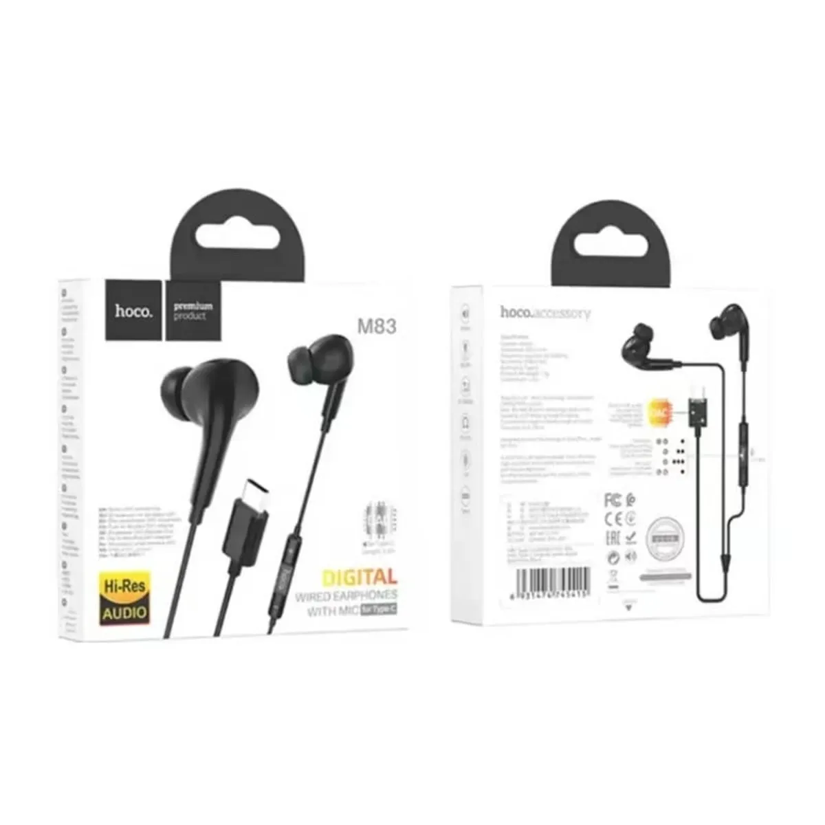 HOCO - Audifono Hoco M83 NEGRO