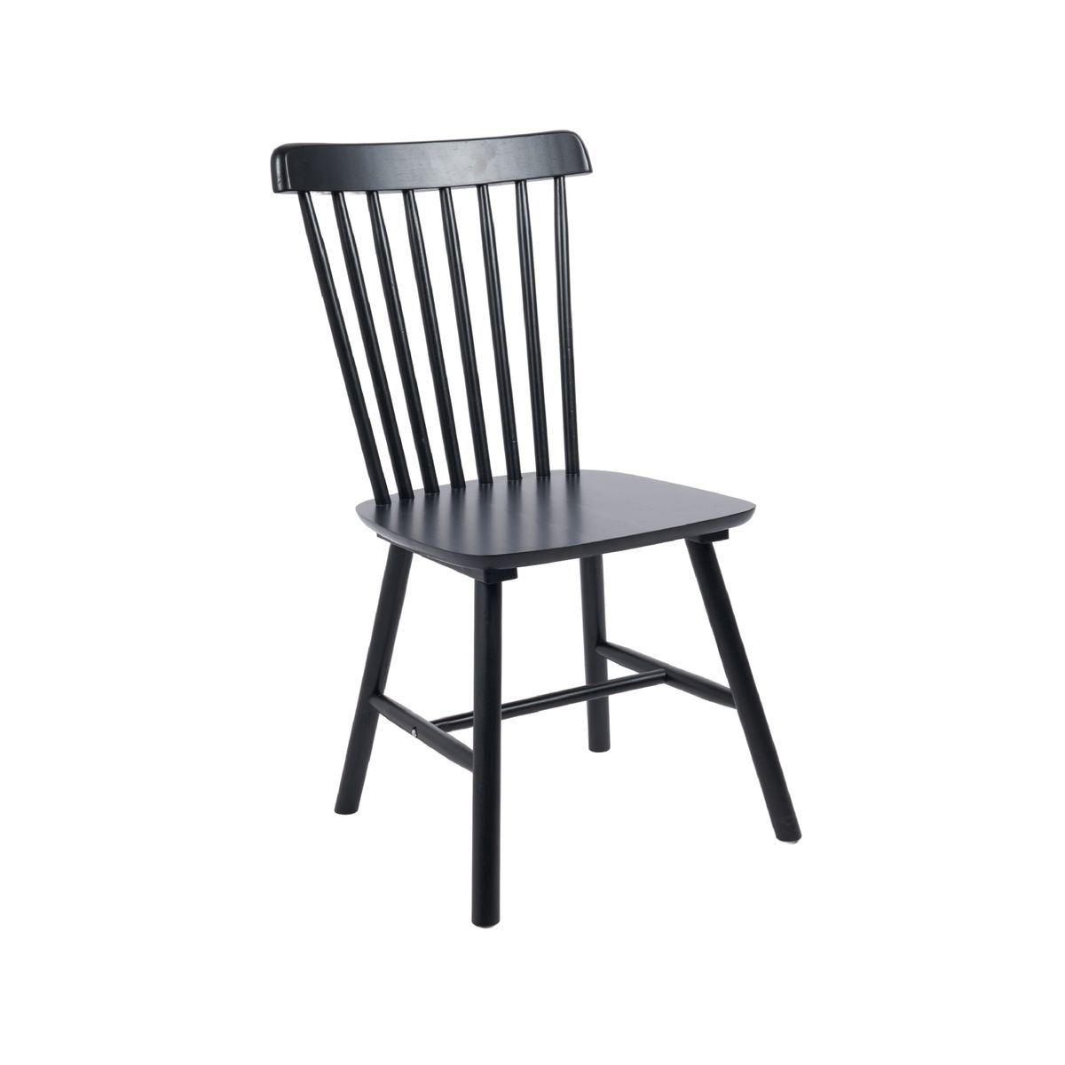 GENERICO - Silla Windsor Madera Negra