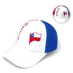 UTILISIMO - Jockey Gorro Chile Bordado Alta Calidad Fechas Patrias