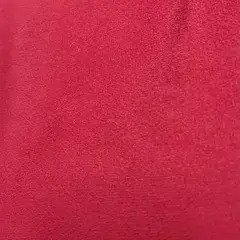 GENERICO - Tela felpa gamuza velvet tapicería 5 metros ROJO ITALIANO