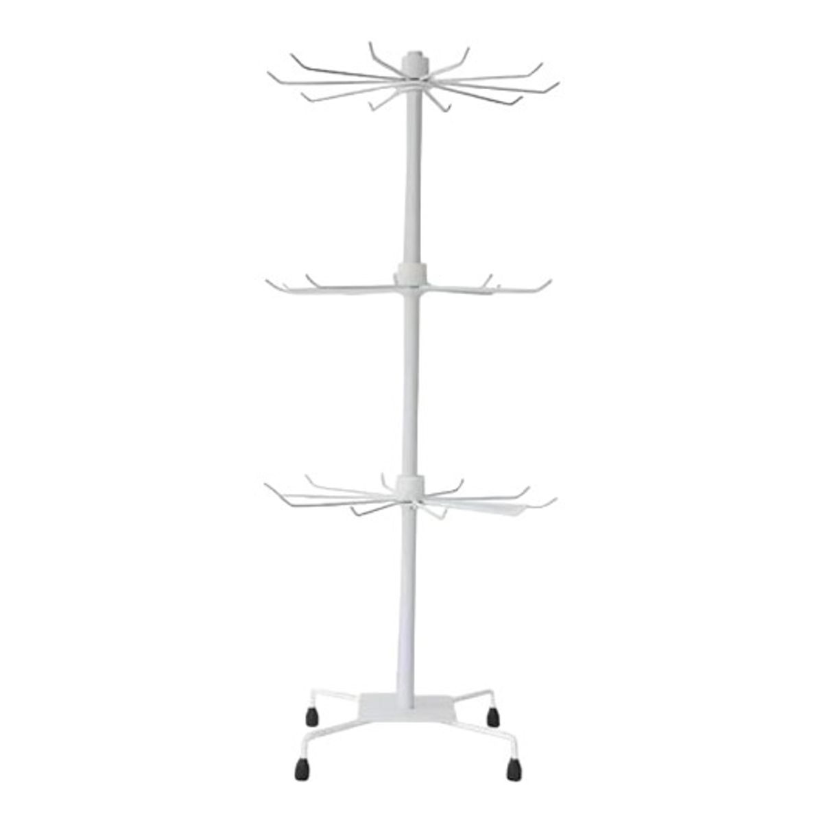 GENERICO - Exhibidor Giratorio Tipo Araña 3 Niveles