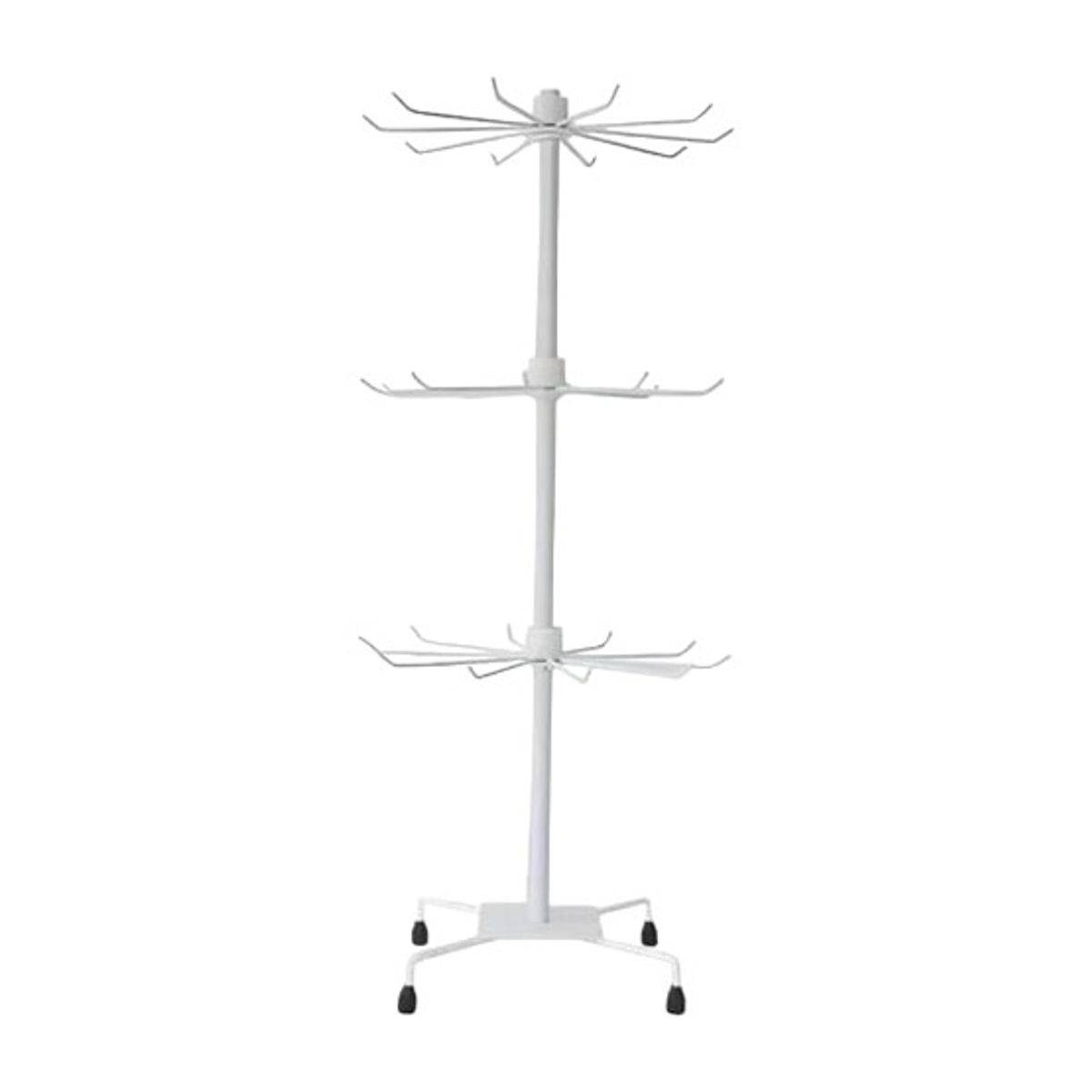 GENERICO - Exhibidor Giratorio Tipo Araña 3 Niveles