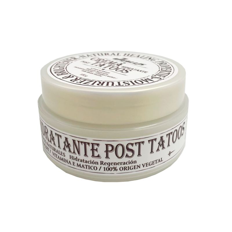 COSMETICAVAL - Crema hidratante natural post tatoo 100g.-