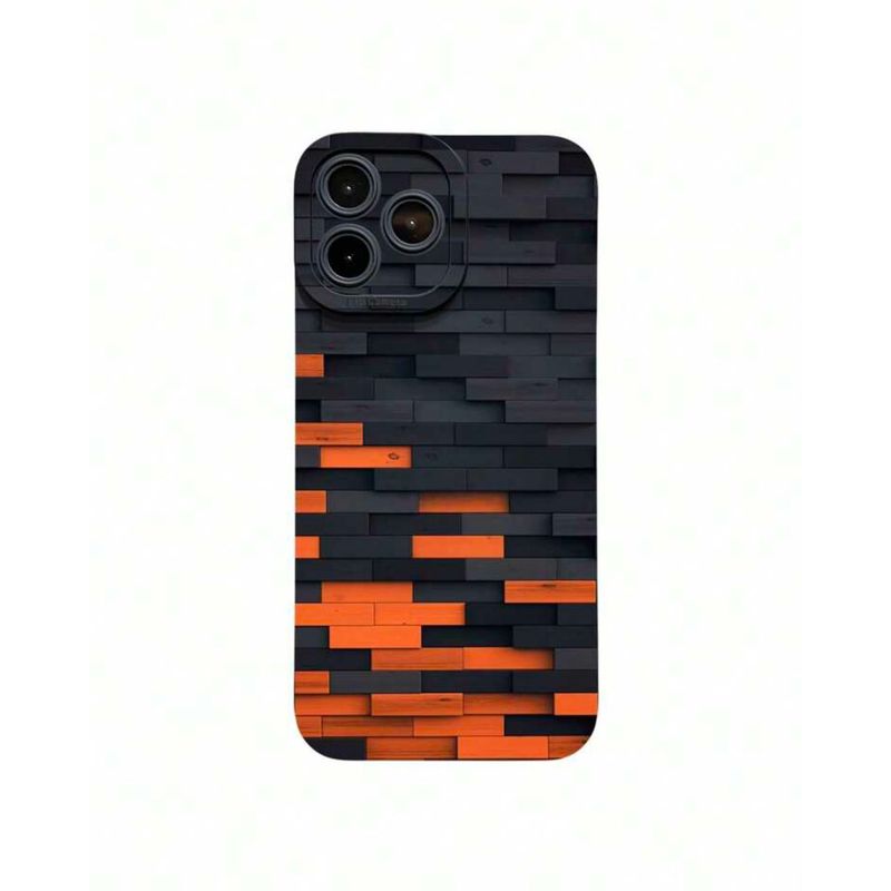 GENERICO - Funda De Silicona Diseño Para iPhone 13promax-NEGRO