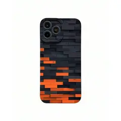 GENERICO - Funda De Silicona Diseño Para iPhone 13promax-NEGRO