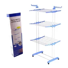 GENERICO - Tendedero Organizador Colgador Ropa Plegable Secador Ropa