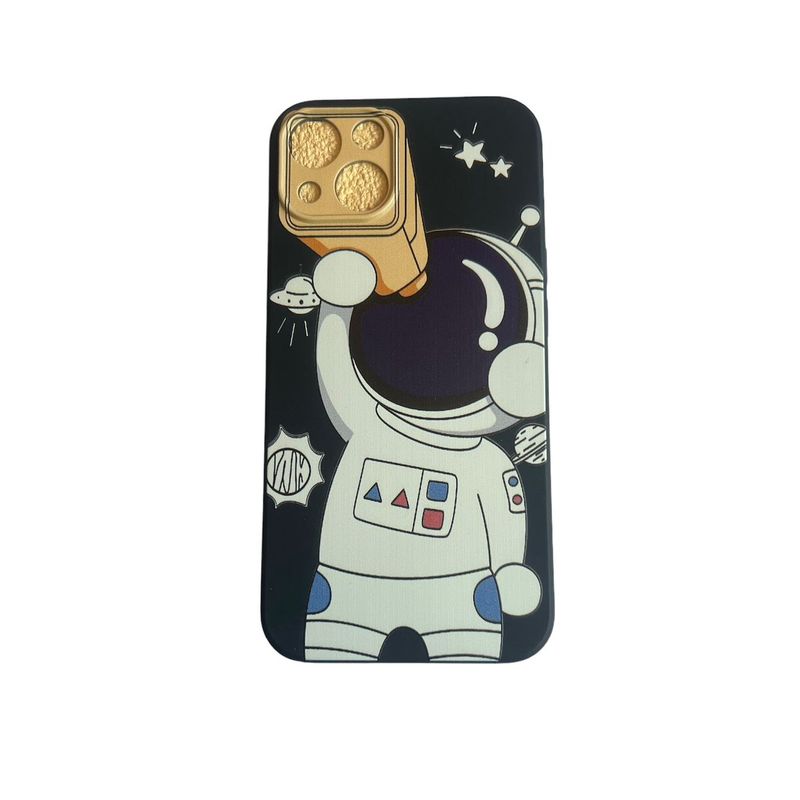 GENERICO - Funda De Astronauta Estampada Para iPhone 13proMax