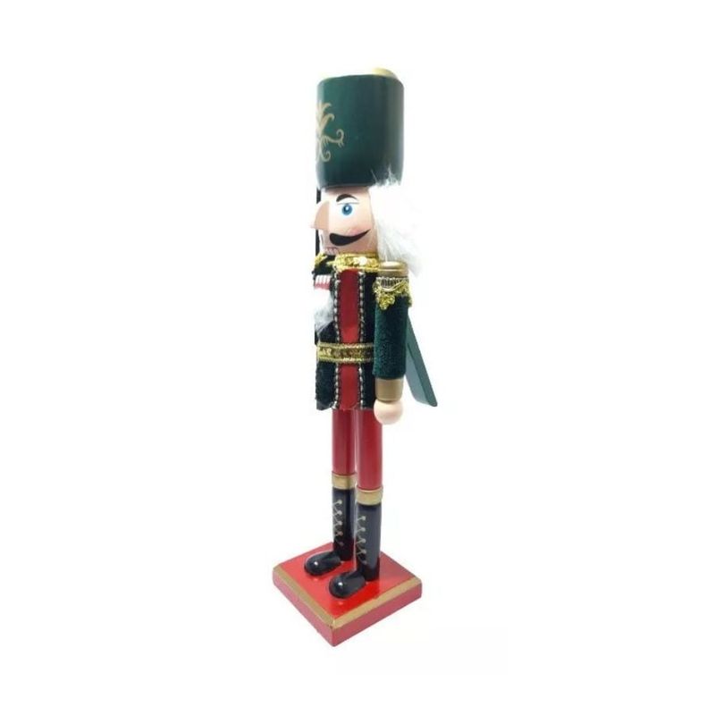 GENERICO - Muñeco Cascanueces Navidad 38cm Adornos Soldado Decoración