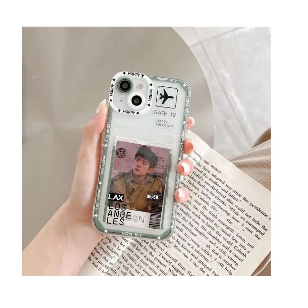 GENERICO - Funda Carcasa Diseño Viaje Passpord Para iPhone 14pro Max