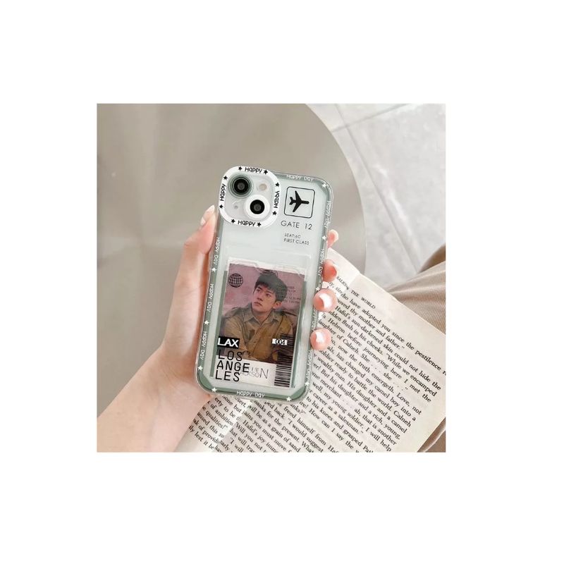 GENERICO - Funda Carcasa Diseño Viaje Passpord Para iPhone 14pro Max