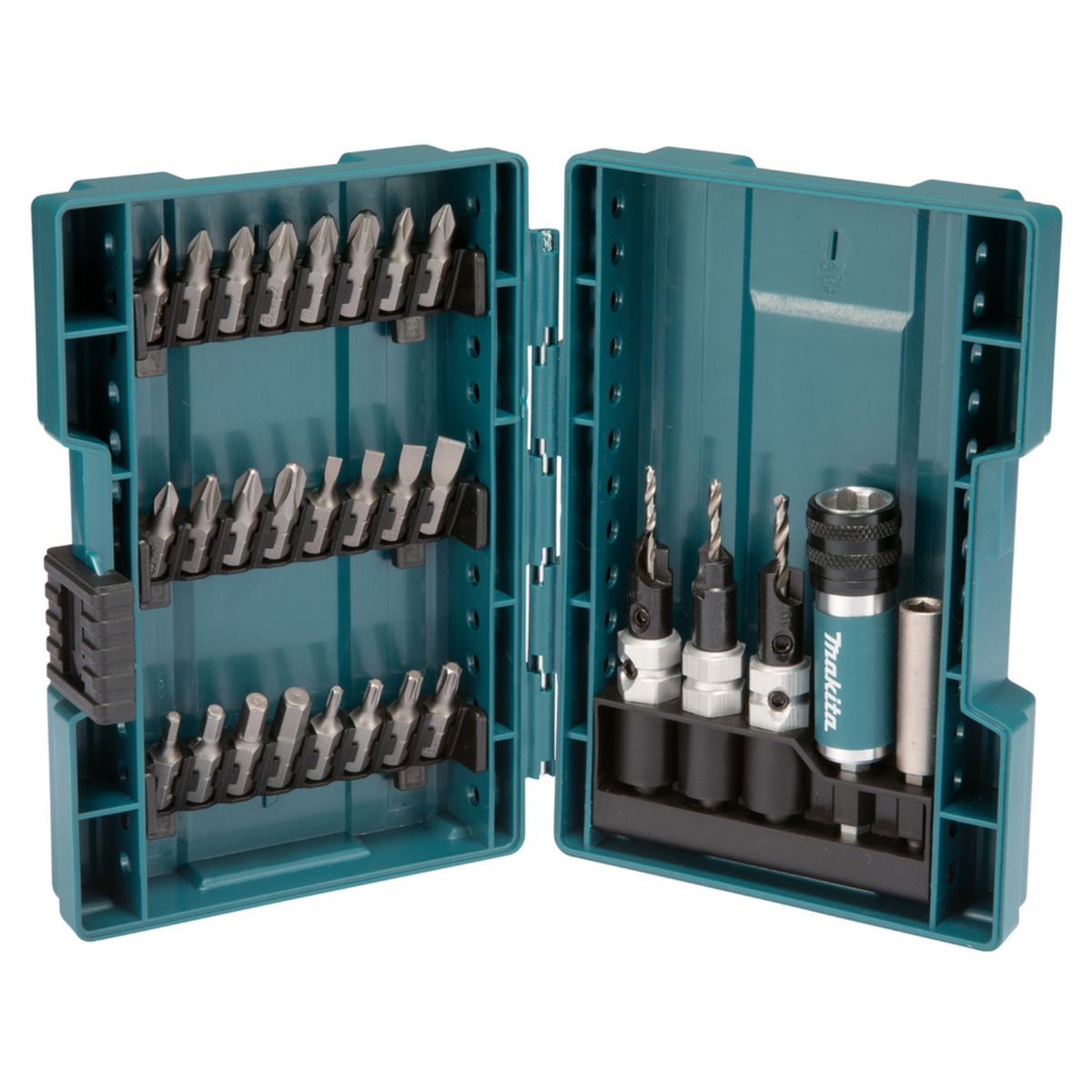 MAKITA - Set Puntas, Avellanador Y Adaptador 29 Piezas D-73477