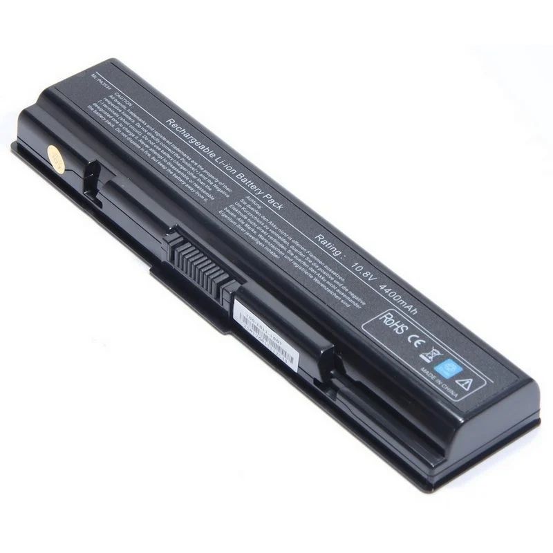 TOSHIBA - BATERIA TOSHIBA C605 C645 6 CELDAS ALTERNATIVA NEGRO