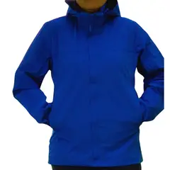 MPROPIA - Chaqueta Hombre 100% Impermeable Cierre Con Gorro H81